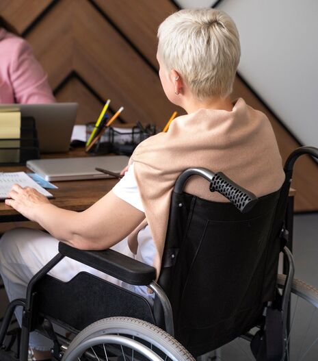 fauteuil roulant matériel médical - médivie