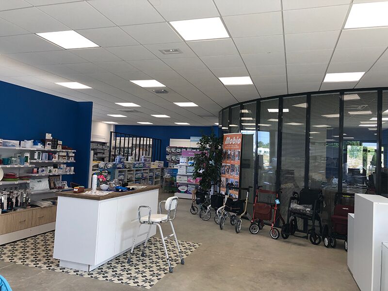 agence-saint-germain-les-arpajon intérieur - Médivie