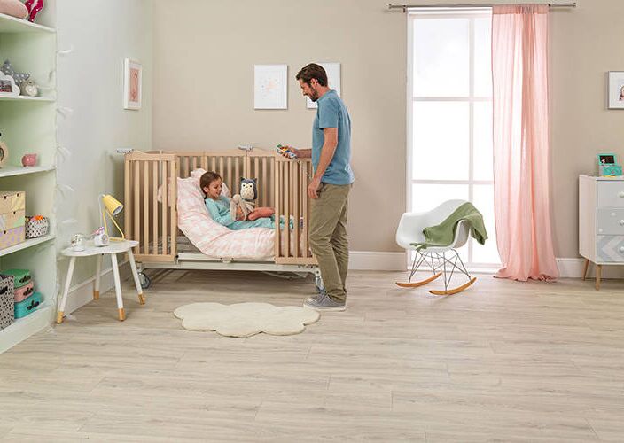 lit médicalisé - pédiatrie - Médivie