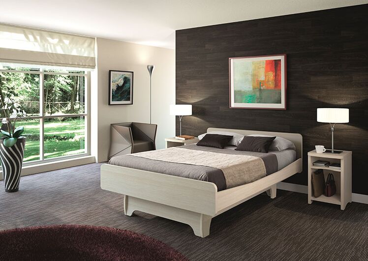 Lit médicalisé double - Médivie