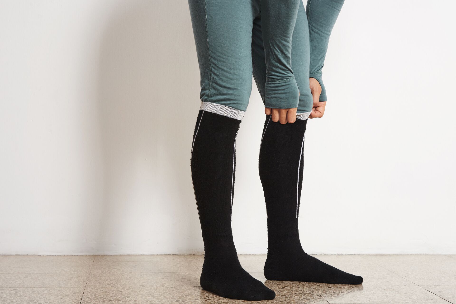 Bas de compression