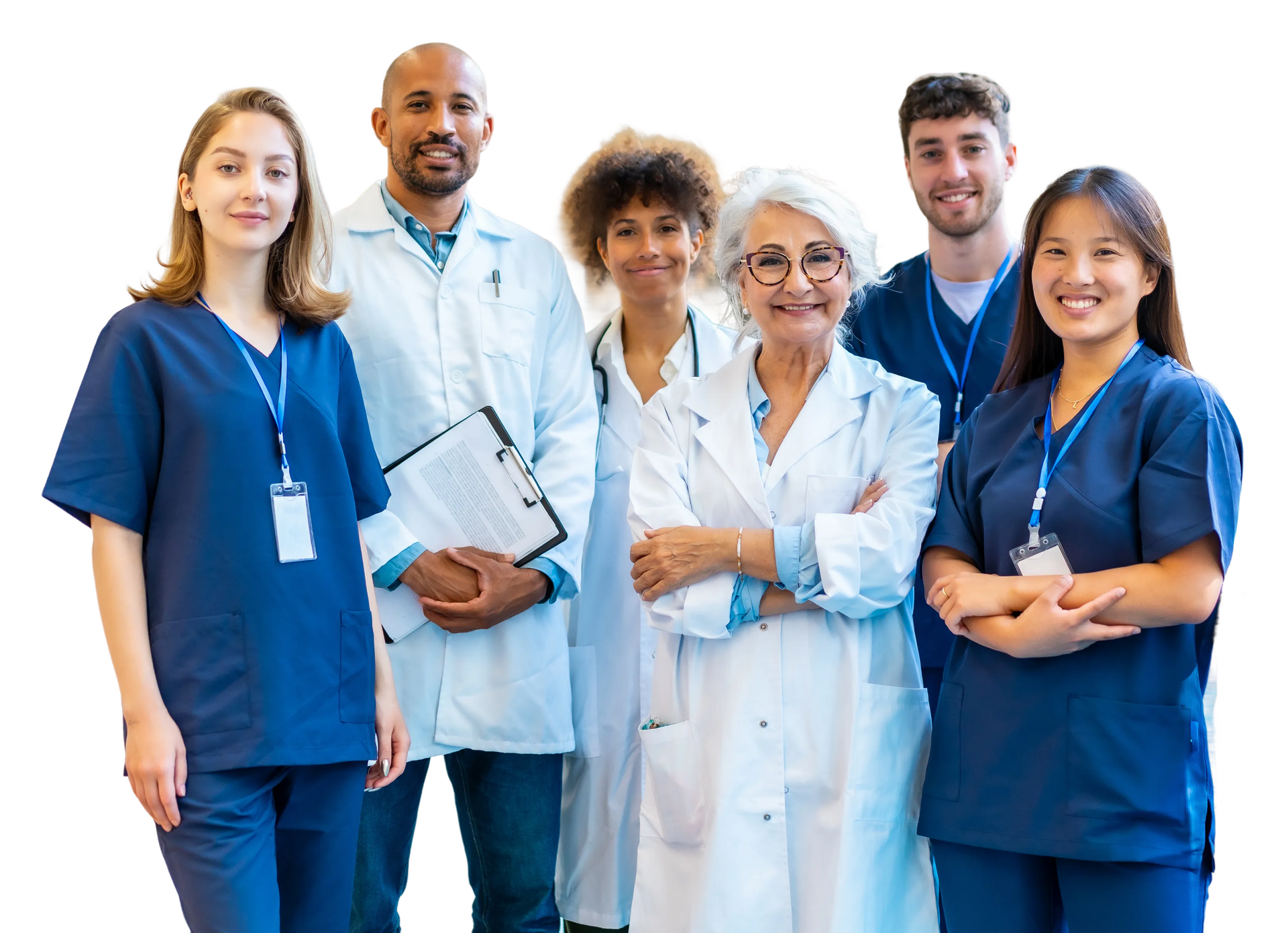 équipe médicale en tenue - Médivie